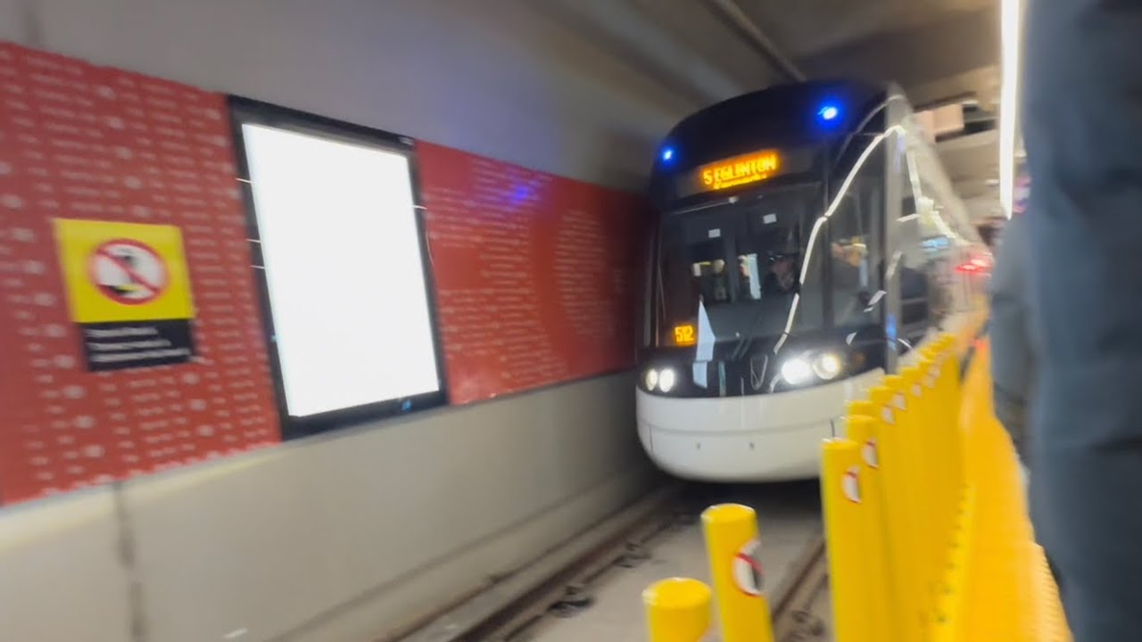 (On opening day!) TTC Line 5 LRT Full ride From Kennedy to Mt Dennis