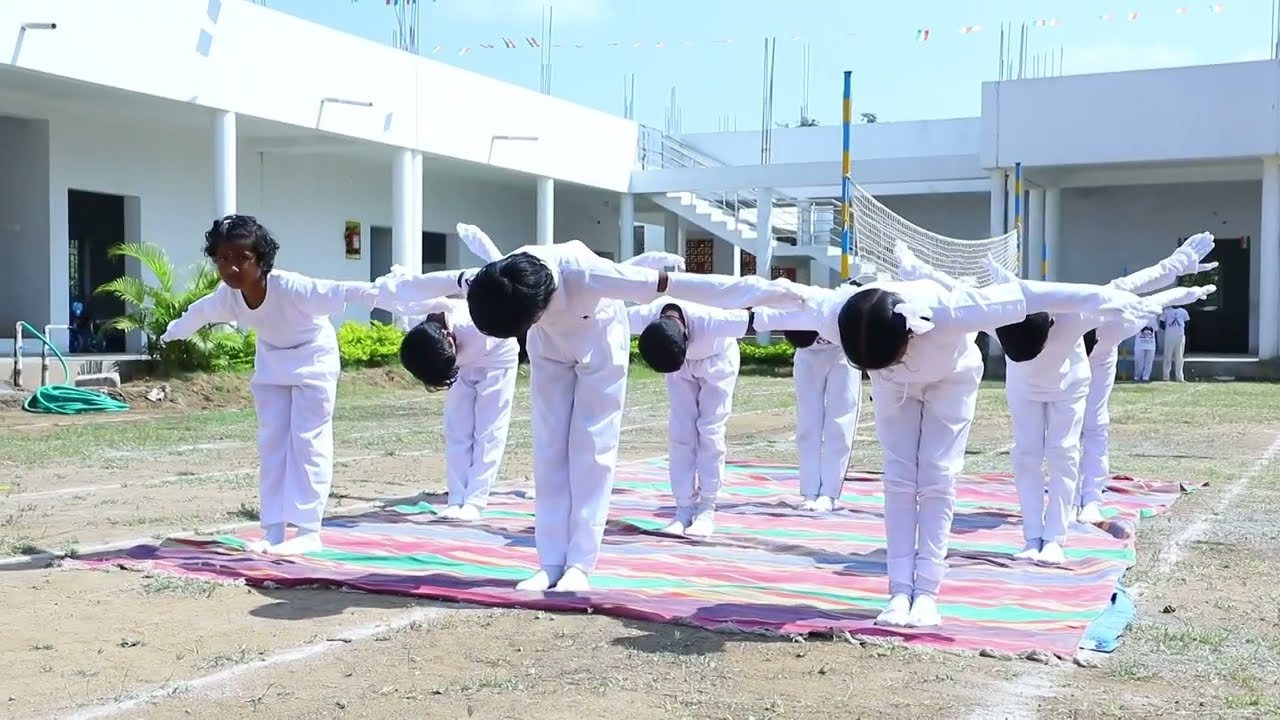 🏆 United Vidya Vihar Annual Sports Meet 2024-25 | Koradachery, Thiruvarur 🌟