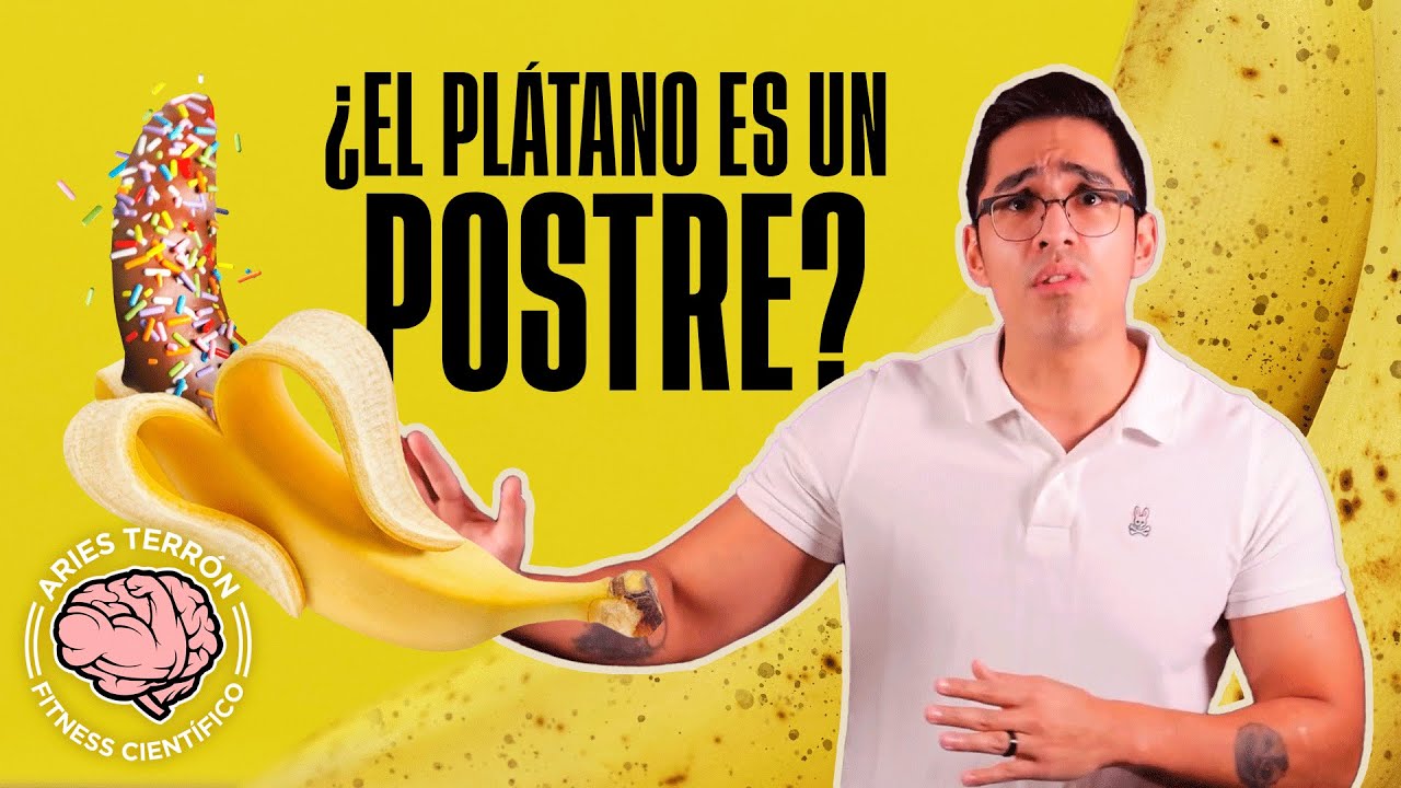 ¿Comer UN PLÁTANO es IGUAL a comer AZÚCAR? 🍌 (LA VERDAD)