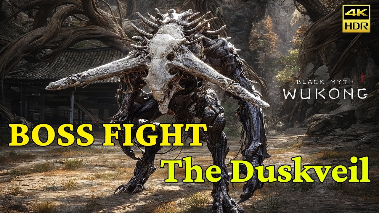 Black Myth Wukong – Boss Fight: The Duskveil (Chapter  4)