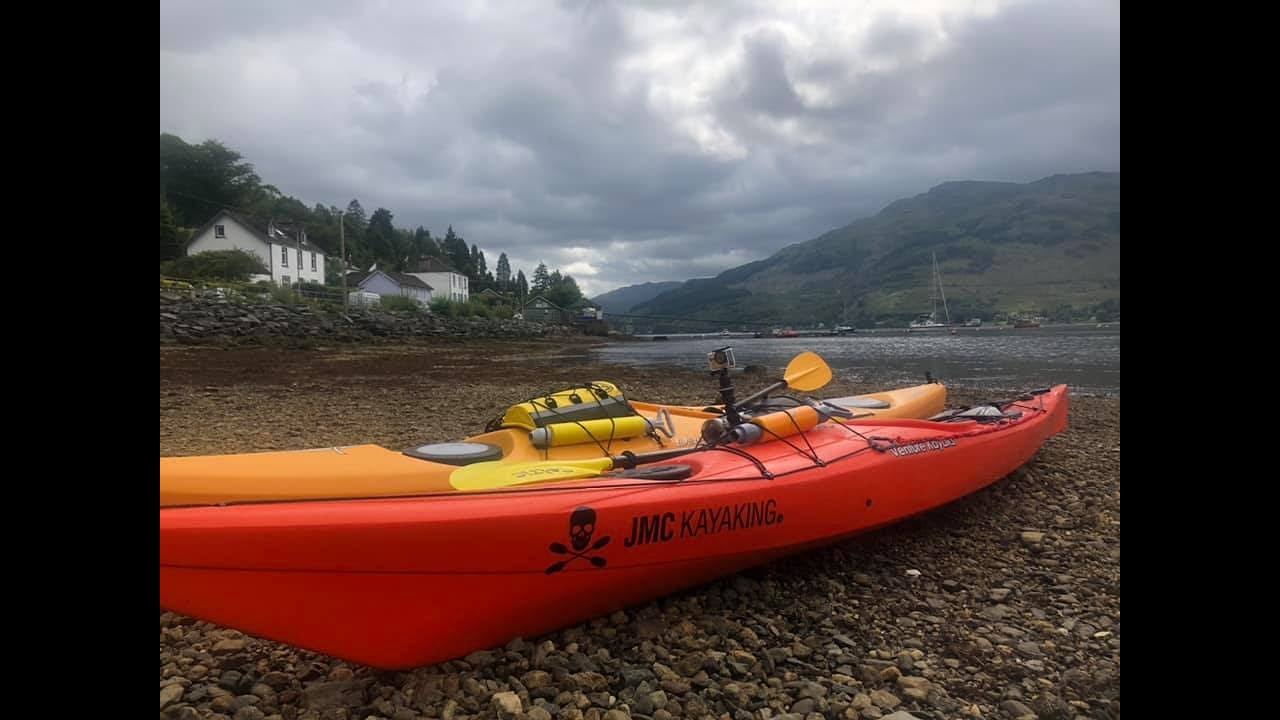 Loch Goil.  Lochgoilhead to Carrick castle.
