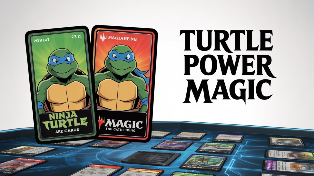 ¿Las Tortugas Ninja son Competitivas?