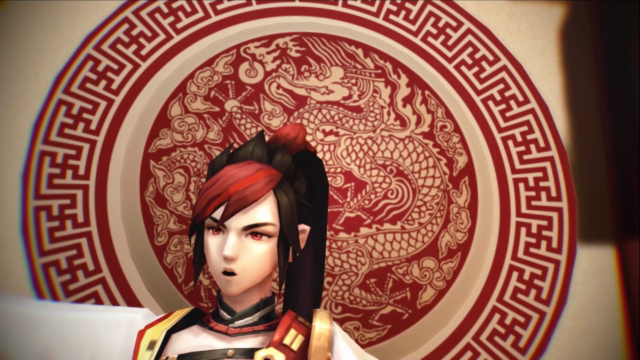 [Onmyoji MMD]Jabberwocky with Seimei and Hiromasa