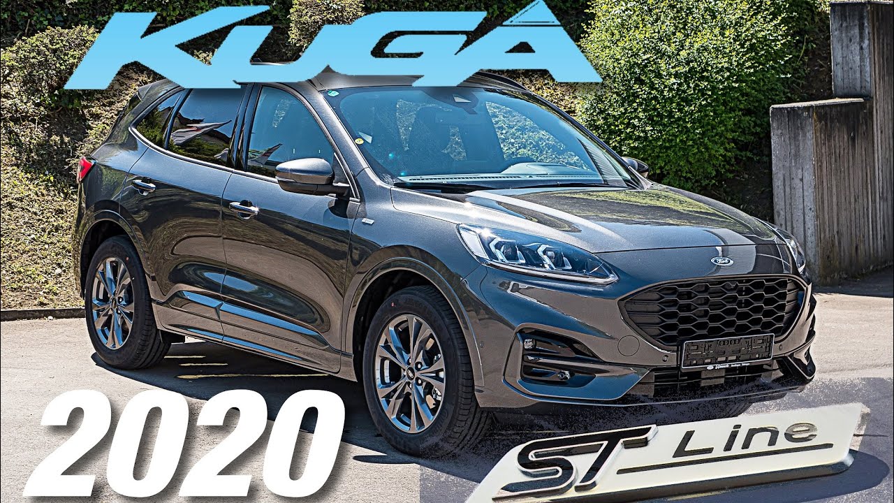 2020 New Ford KUGA/ESCAPE ST-Line Exterior|Interior Walkaround