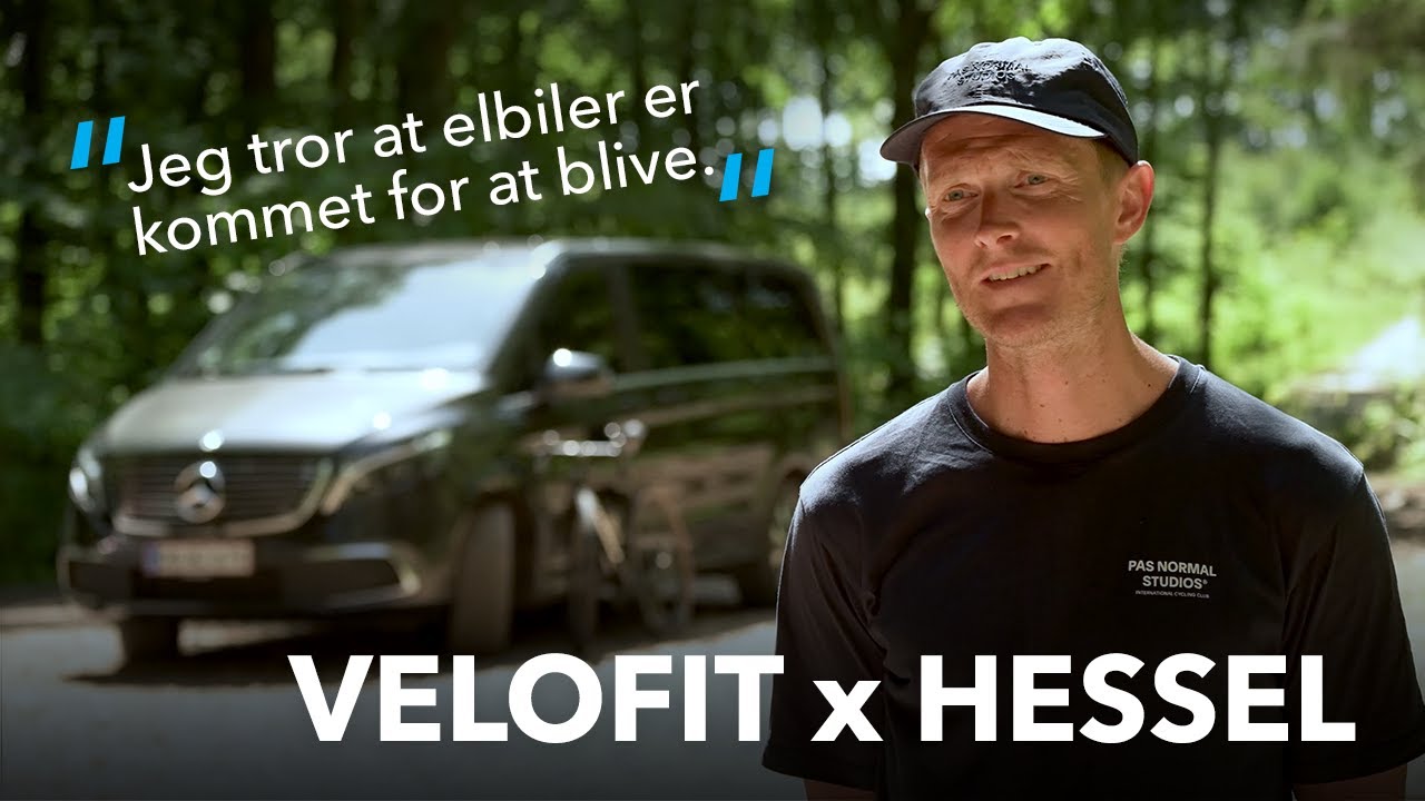 Mercedes-Benz EQV | Hvorfor Velofit har valgt at køre el-bil »