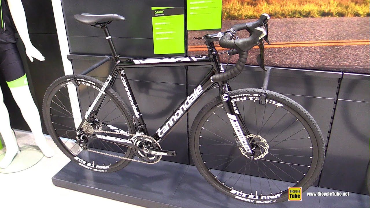 2016 Cannondale CAADX Cyclo Cross Bike - Walkaround - 2015 Eurobike