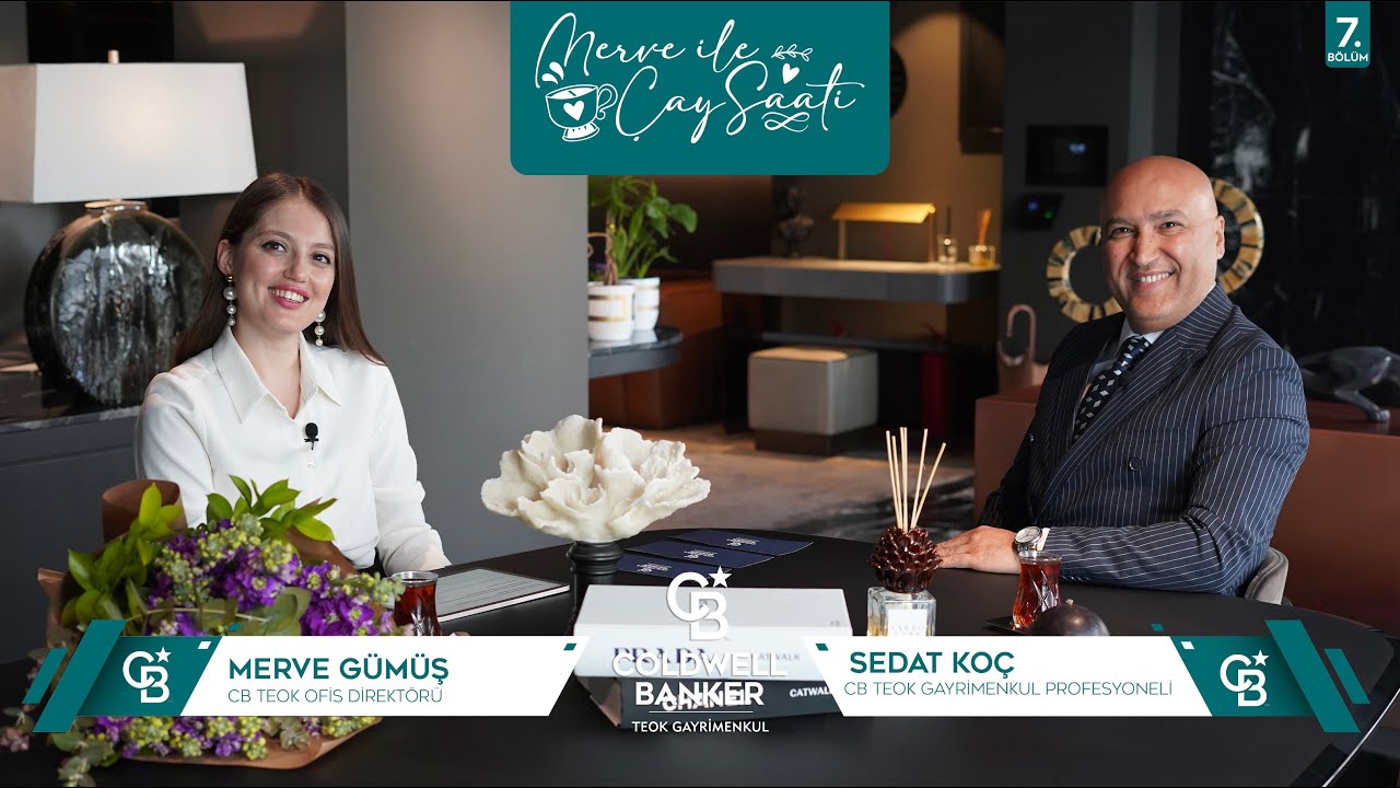 Merve ile Çay Saati programımızın 7. bölüm konuğu SEDAT KOÇ