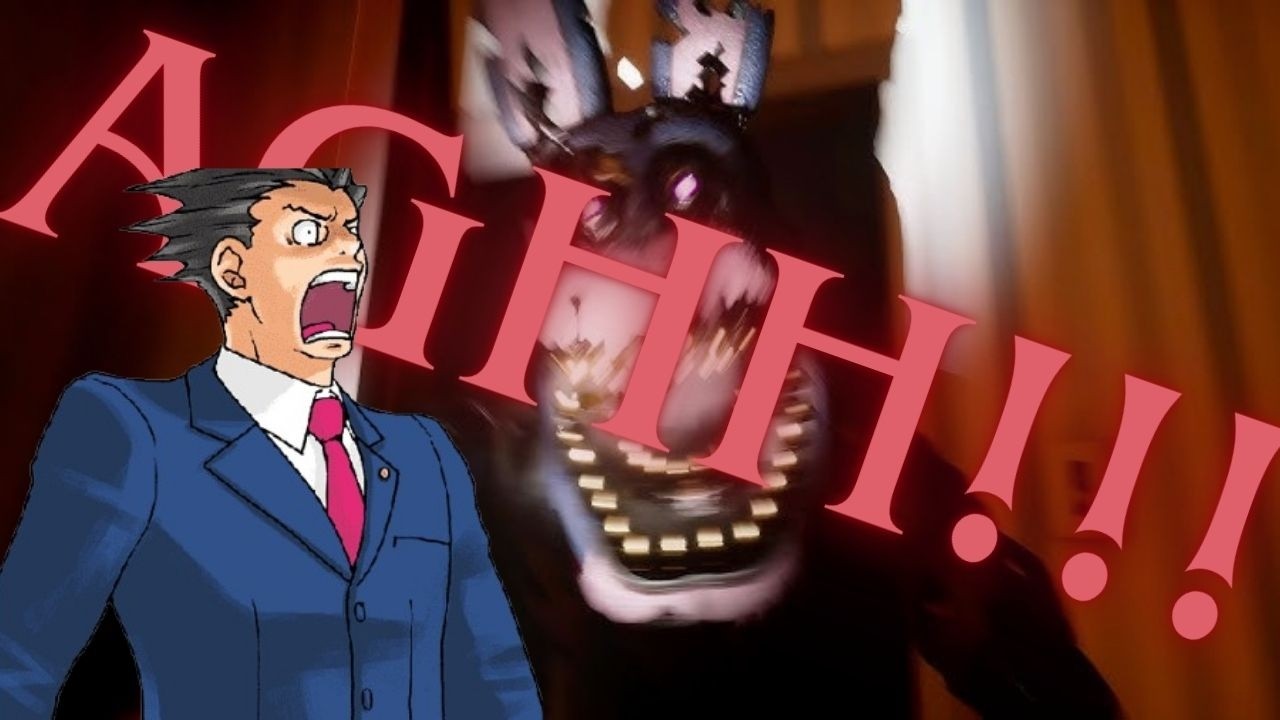 TRYING NOT TO PEE AT FANF