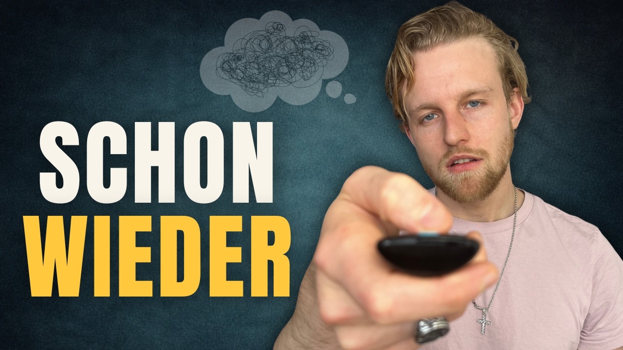 Du lenkst dich nicht ohne Grund ab