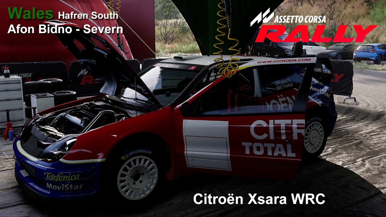 POV : Assetto Corsa RALLY / Wales / Citroën Xsara WRC