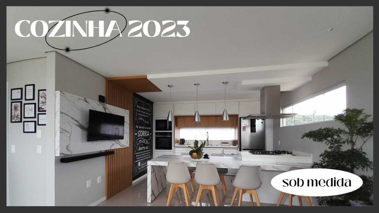 COZINHA SOB MEDIDA 2023