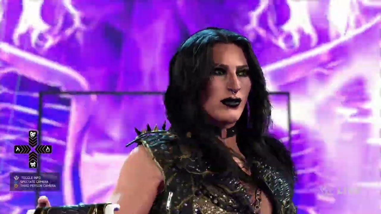 WWE2K26 Rhea Ripley Entrance!! | Official Entrance