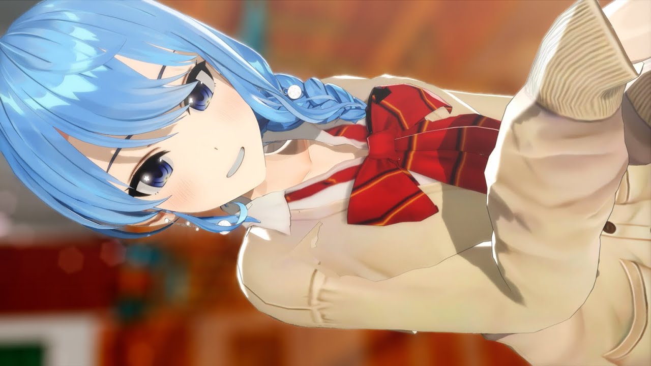 【4k】【Hololive/ホロライブ】すいちゃんで #Booo! #MMD #星街すいせい【カメラ配布/Camera DL】