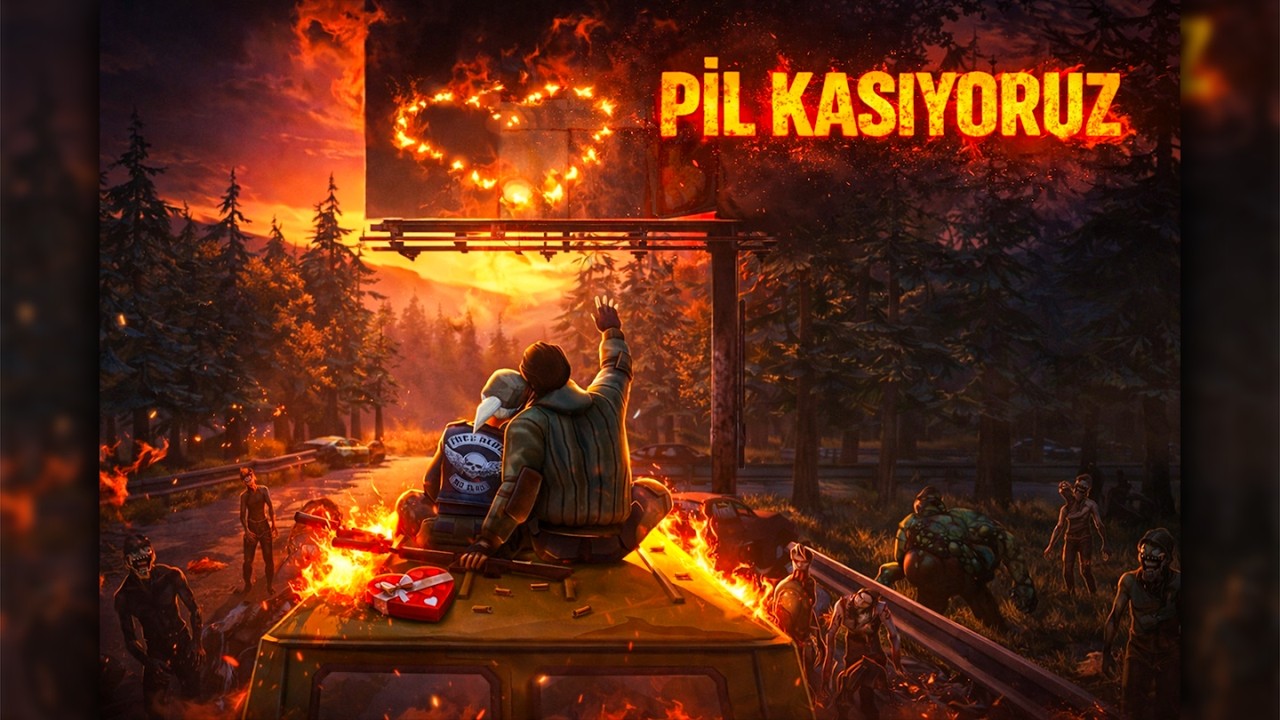 LDOE Klan Etkinliği & RAİD ATTIK 🔋 DURMADAN Pil Kasıyoruz! | Last Day on Earth