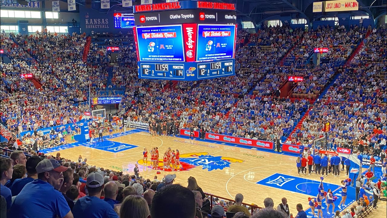 Lance Does: Kansas Jayhawks Basketball