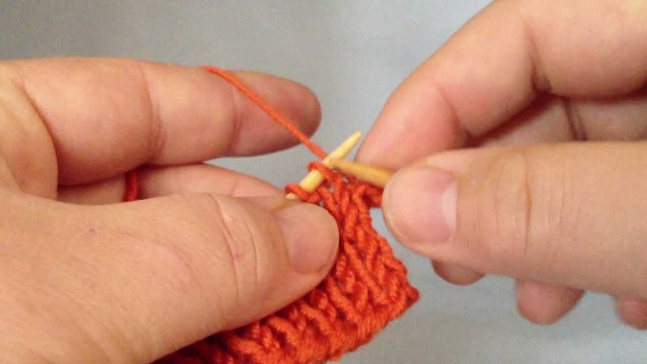 Stricken lernen - Rippenmuster 1 rechts, 1 links