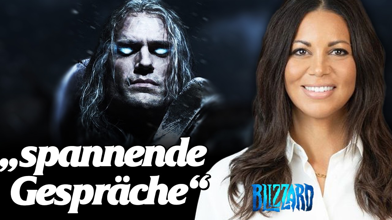 Warcraft Film 2 - Endlich bewegung! Blizzard CEO im neuen Interview