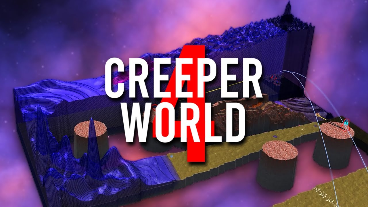RACE AGAINST MULTIPLYING EMITTER! - CREEPER WORLD 4