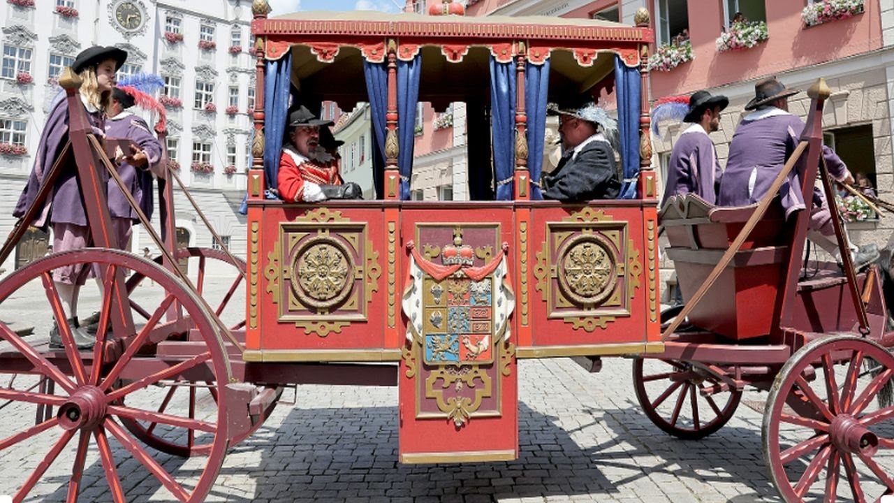 Wallenstein Memmingen 2022: Der Einzug Wallensteins - der komplette Umzug