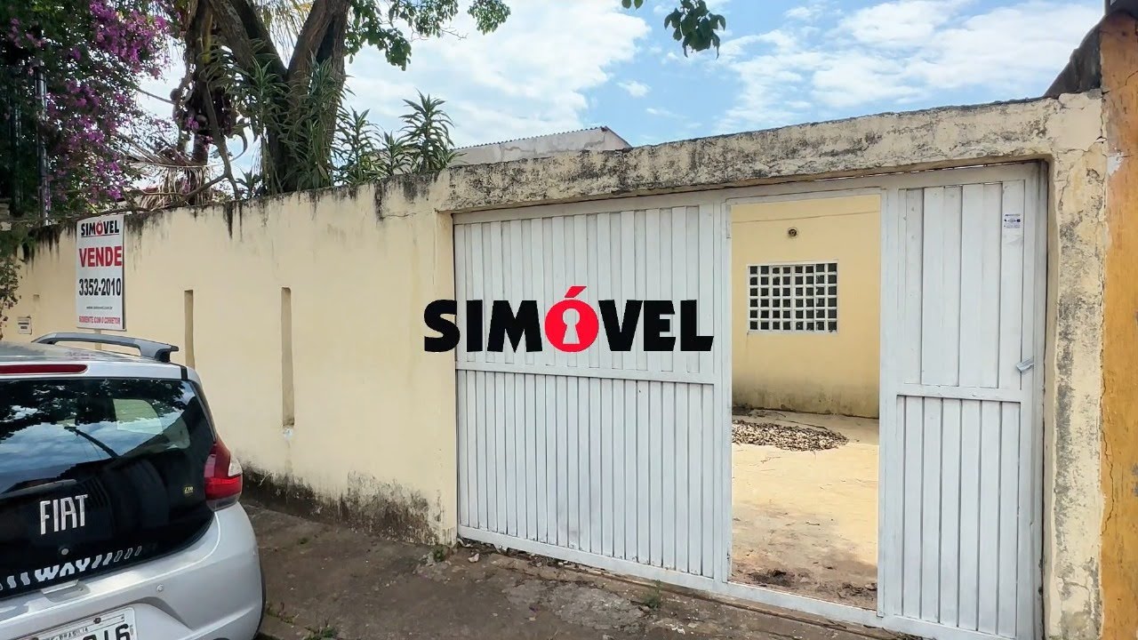 Casa com 3 dormit&oacute;rios &agrave; venda, 67 m&sup2; por R$ 375.000 - Riacho Fundo - Riacho Fundo/DF