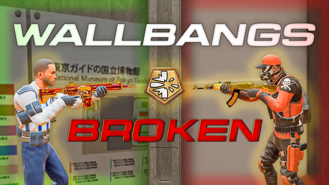 We need to talk about WALLBANGS in C-Ops