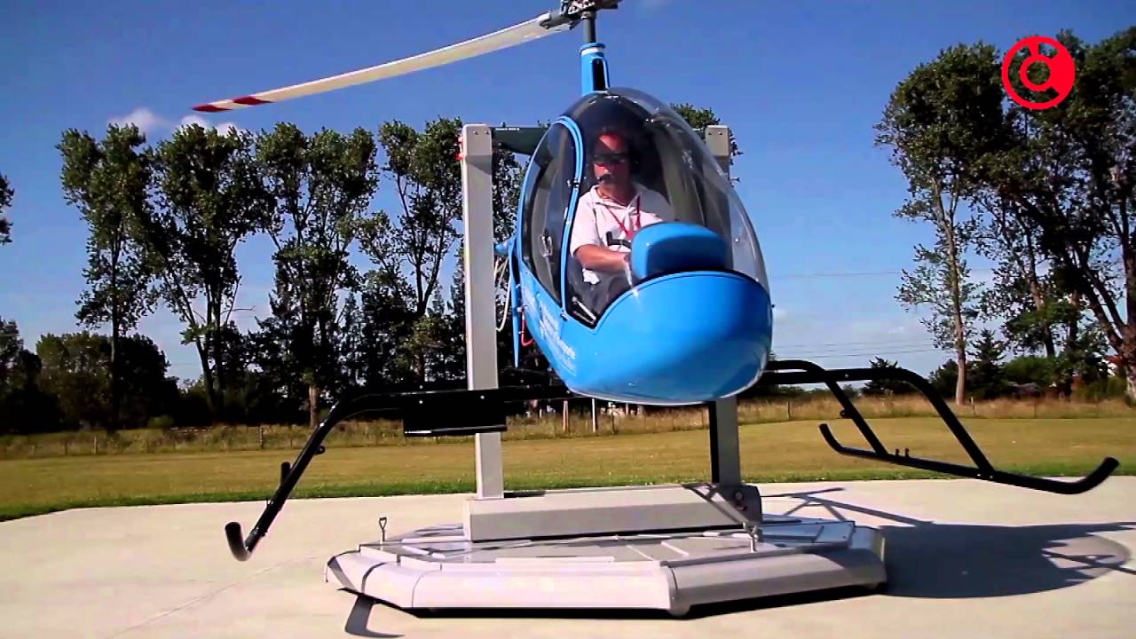 CICARE SVH4 Helicopter Trainer