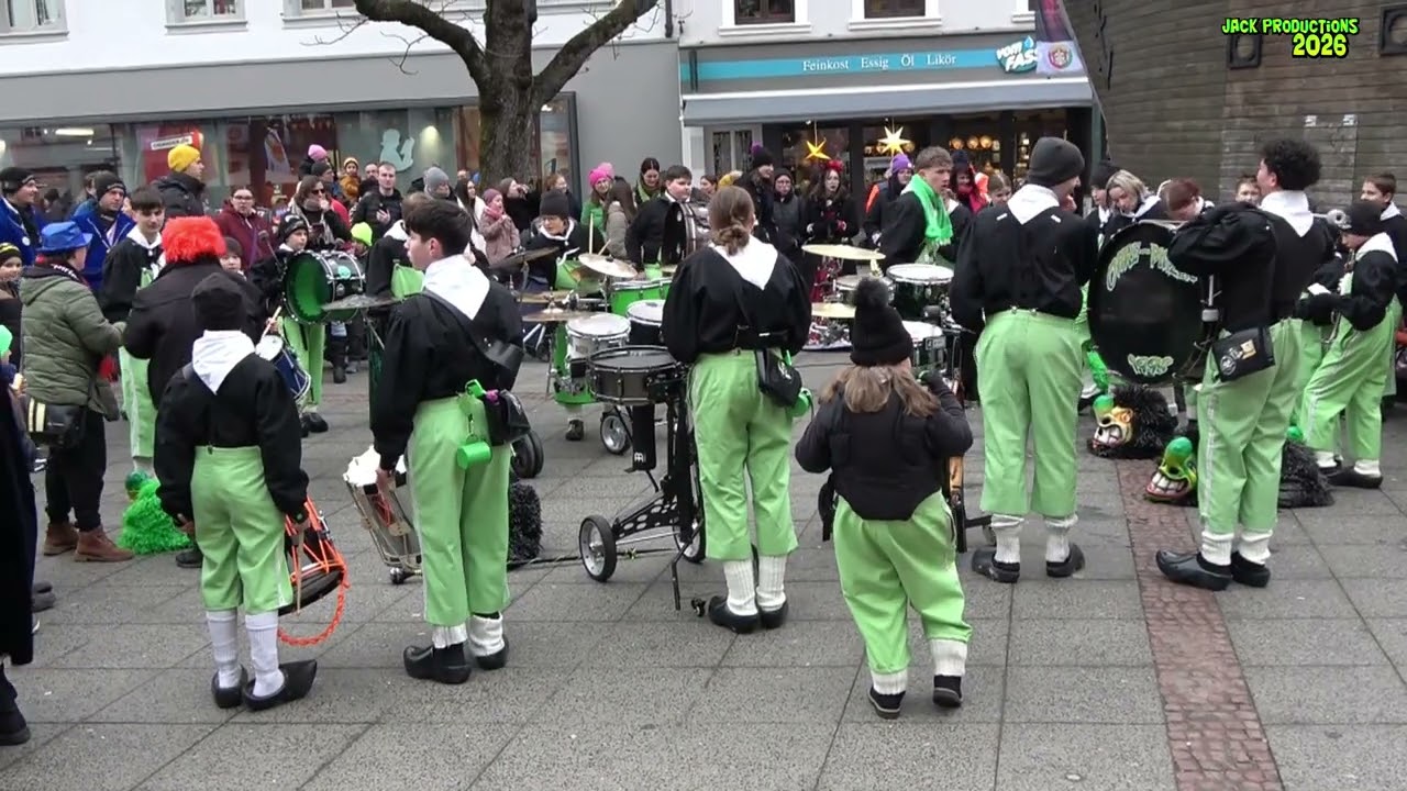 Fasnacht Lörrach 2026, Ohre Putzer