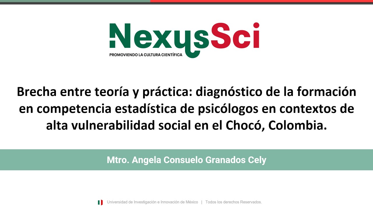 Brecha Teoría-Práctica en la Formación Estadística de Psicólogos en Chocó, Colombia
