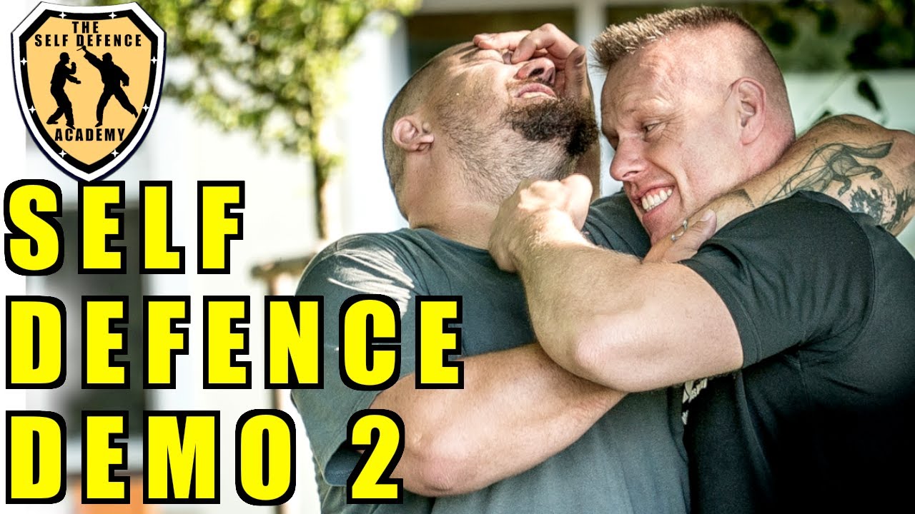 Self Defence Motivation 2 / Krav Maga Demo 2