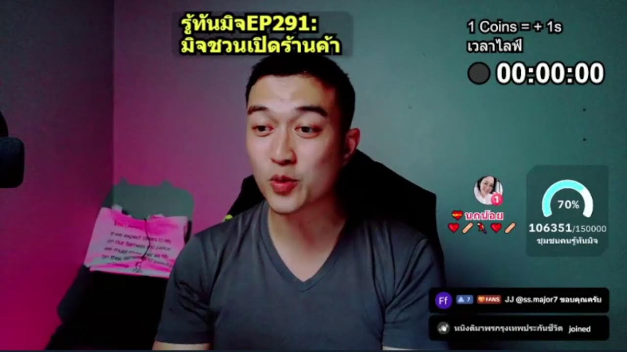 #รู้ทันมิจ EP291: มิจชวนเปิดร้านค้า (โพสต์ขายของอยู่ดีๆ... โดน 
