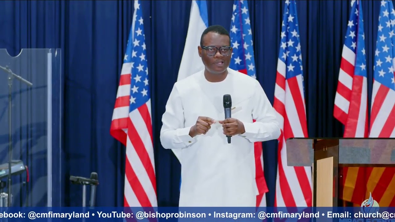 #UPC2025 Session 8b: Power and Authority of the Believer  // Apostle Arome Osayi