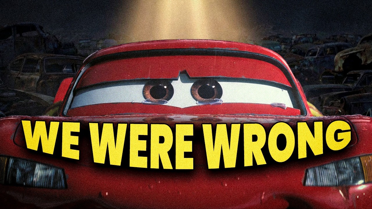 The Dark Truth Pixar Is Hiding (Cars 4)