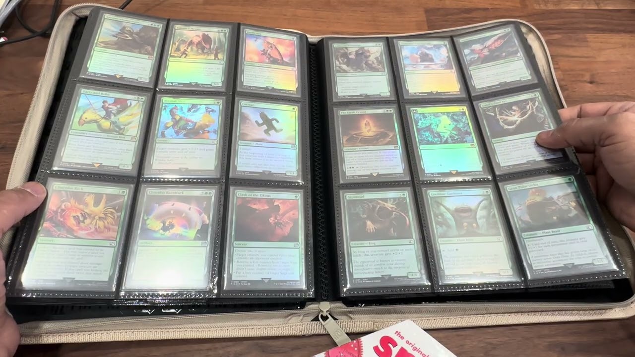 MTG Magic:The Gathering Final Fantasy FIN Master (almost) in foil