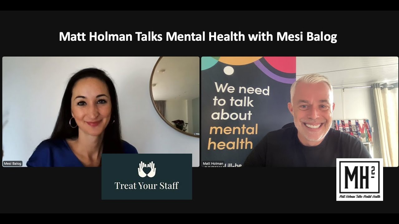 173. Mesi Balog talks moving to the UK, and Workplace Mental Health