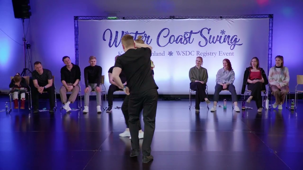 2025   All Star Jack and Jill   Tuomas Sillanpää and Paulina Górka   5th place
