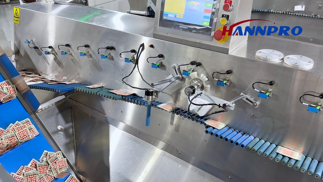 Multi-Function Disordered Bag Sorting Machine | Transforming Disposable Gloves from Chaos to Order