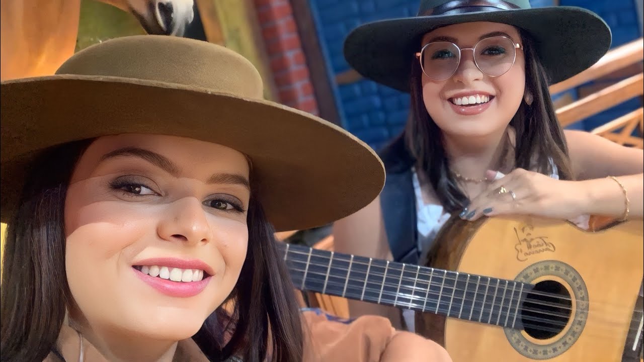CANARINHO PRISIONEIRO || Lizandra & Victória no programa Terra da Padroeira 