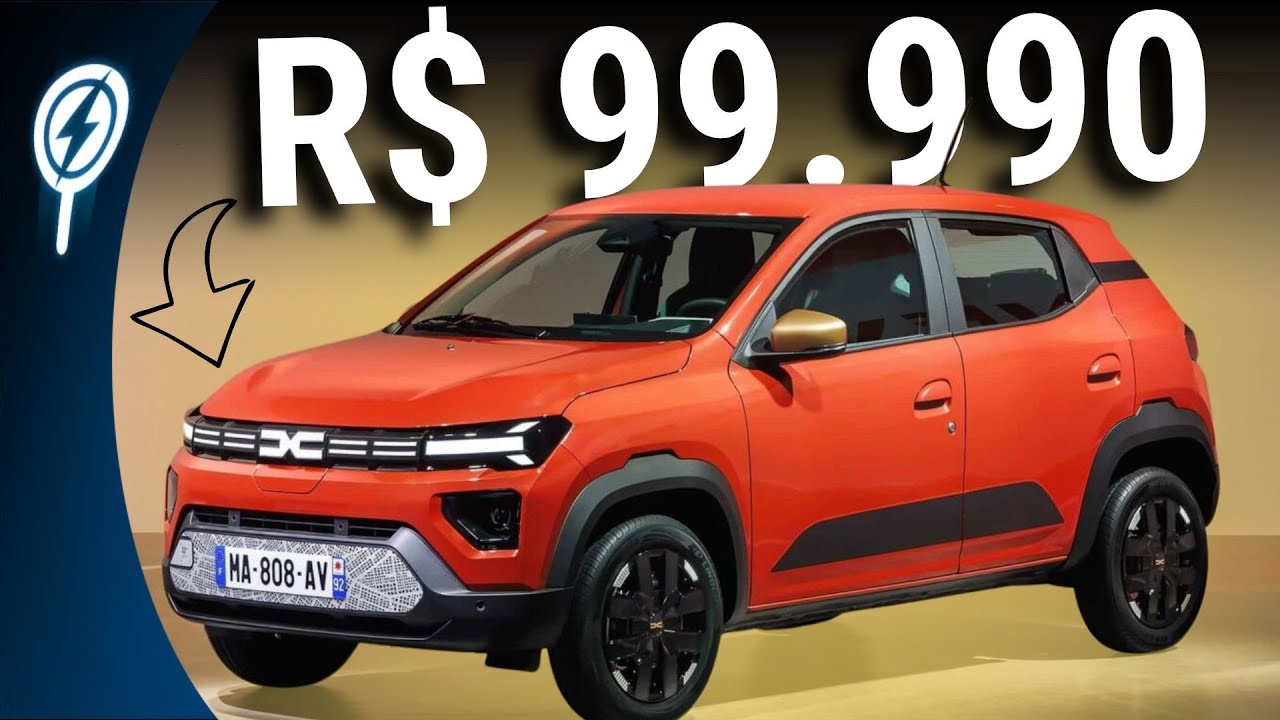 A MELHOR OPÇÃO??? RENAULT KWID ELÉTRICO 2026 VEM RENOVADO !!!