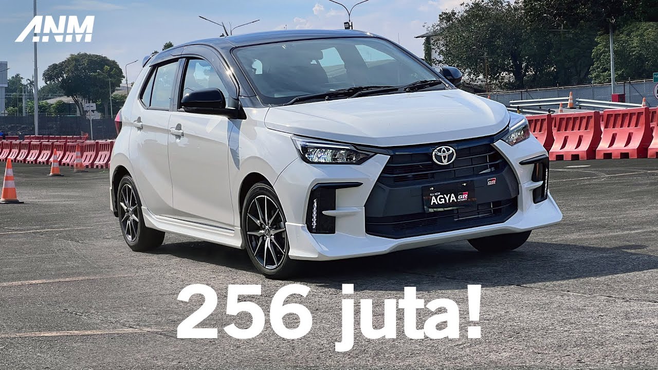 AGYA baru, rasanya beda jauh dengan yang lama