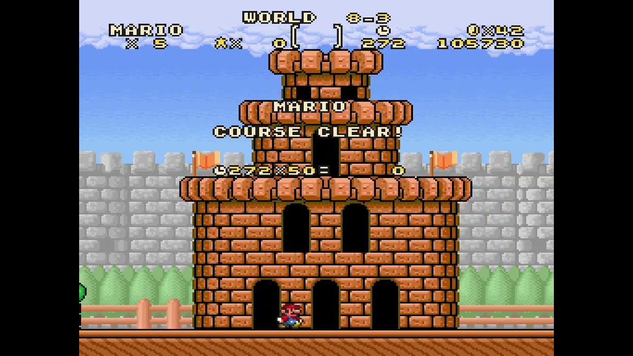 [TAS] SNES Super Mario Bros. Enhanced 