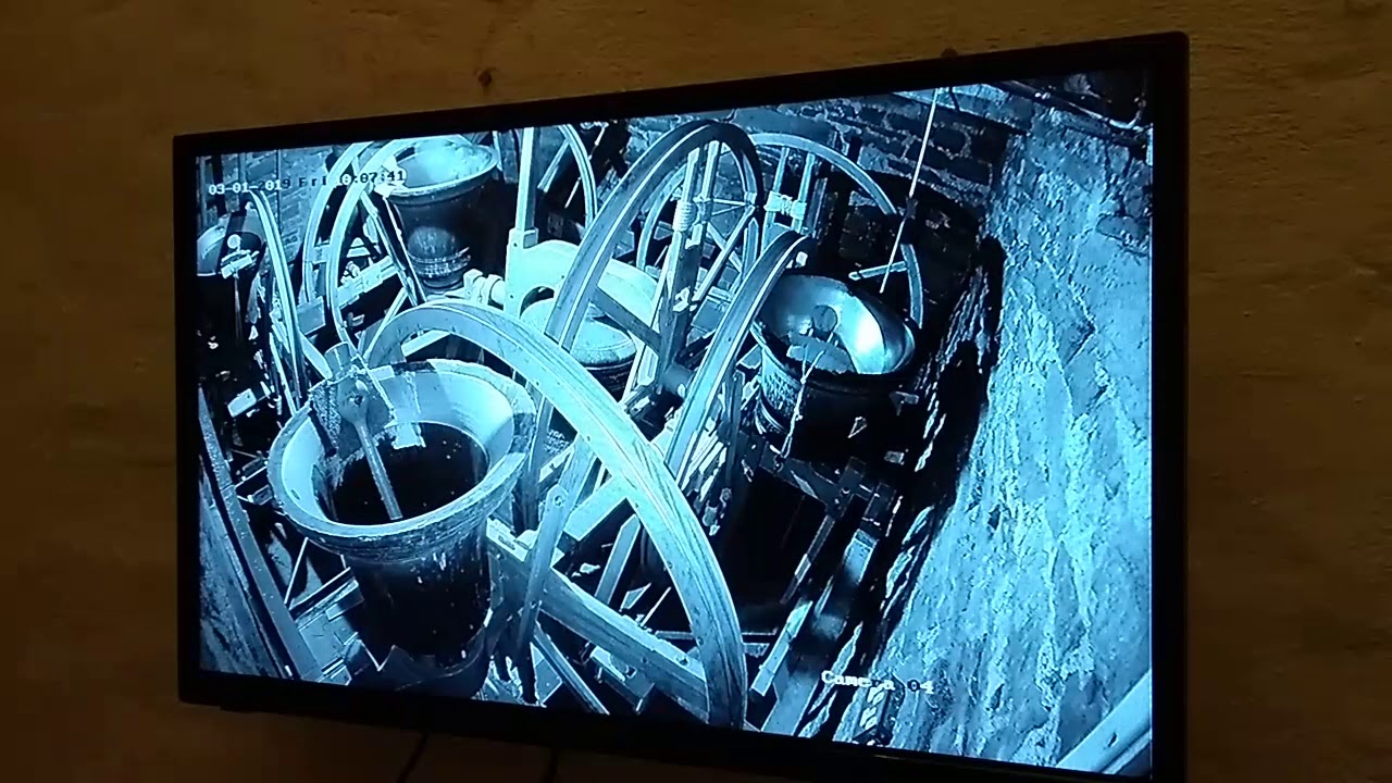 Bell chamber camera at Stoke St Milborough