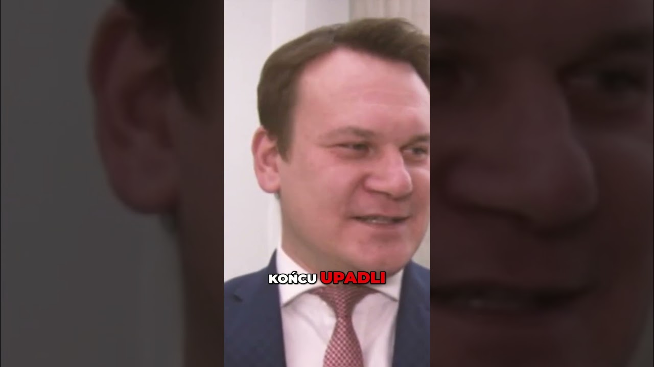 Tarczyński z życzeniami dla Wyborczej XD