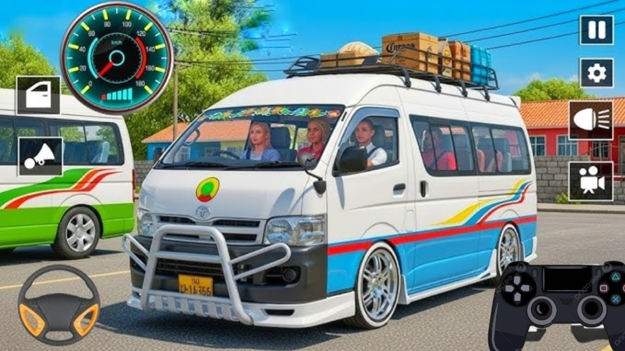 City Minibus Simulator 3D 2026: Luxury Van Driving Experience