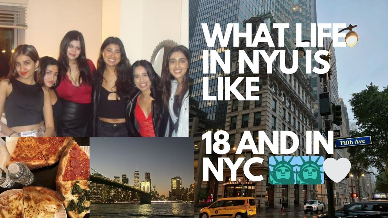 What life at NYU looks like