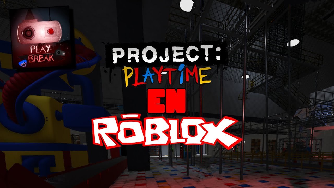 PROJECT PLAYTIME EN ROBLOX!👺