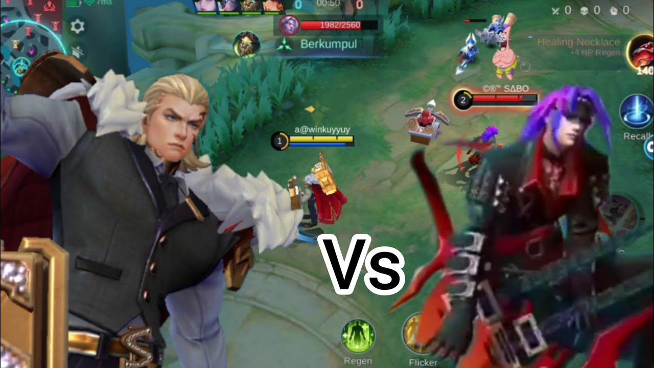 Ada martis, tigeral exp solusinya #mobilelegends #mlbb