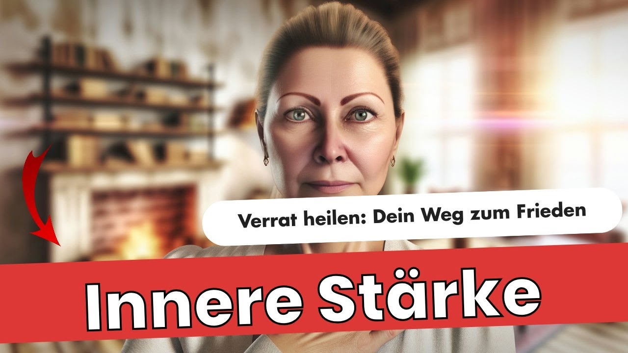 Wie du emotionale Narben durch Verrat heilen und innere St&auml;rke zur&uuml;ckgewinnen kannst!