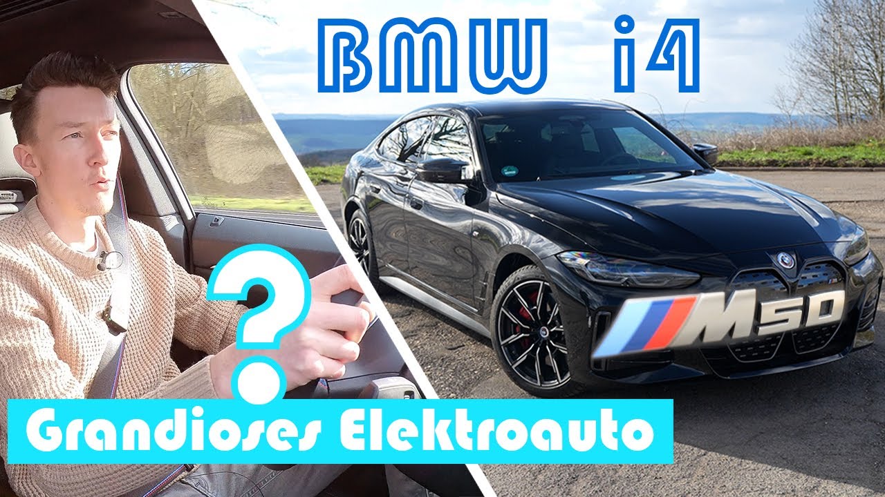 BMW i4 M50 | der elektrische BMW als M Version mit 544PS