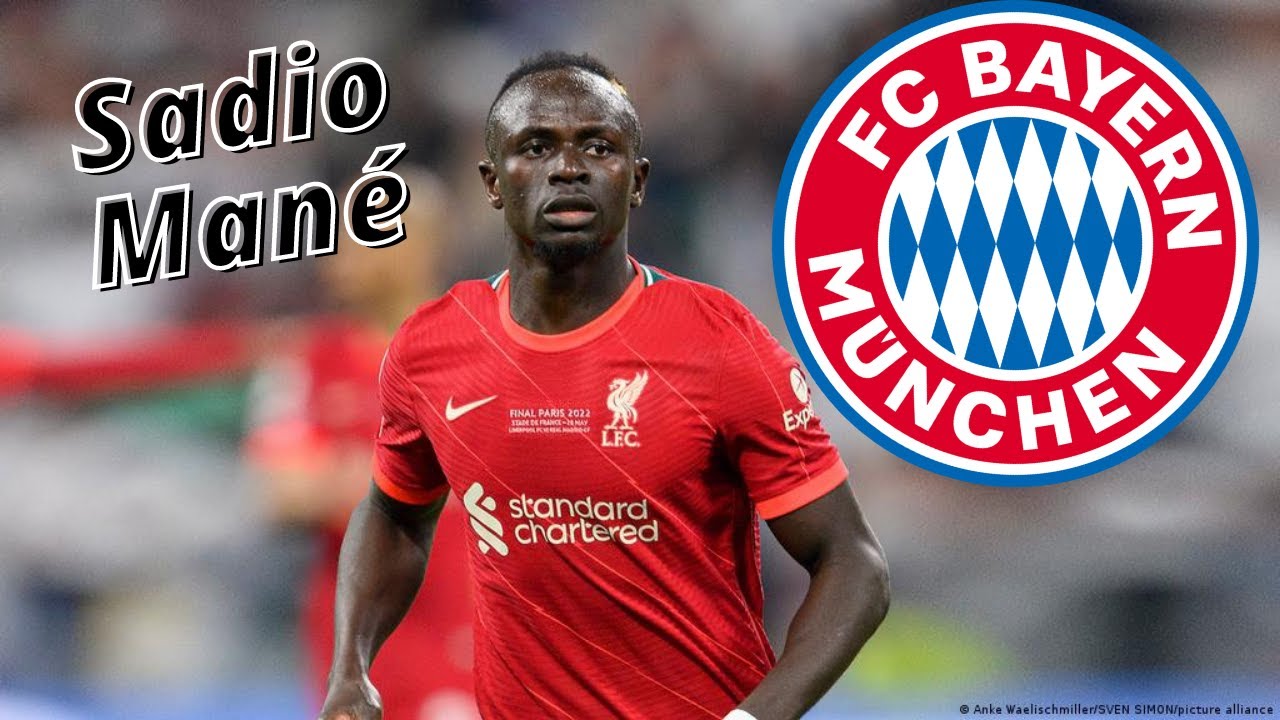 Sadio Man&eacute; no refor&ccedil;o do Bayern Munich 2022-23  (Bruno Alves 82)