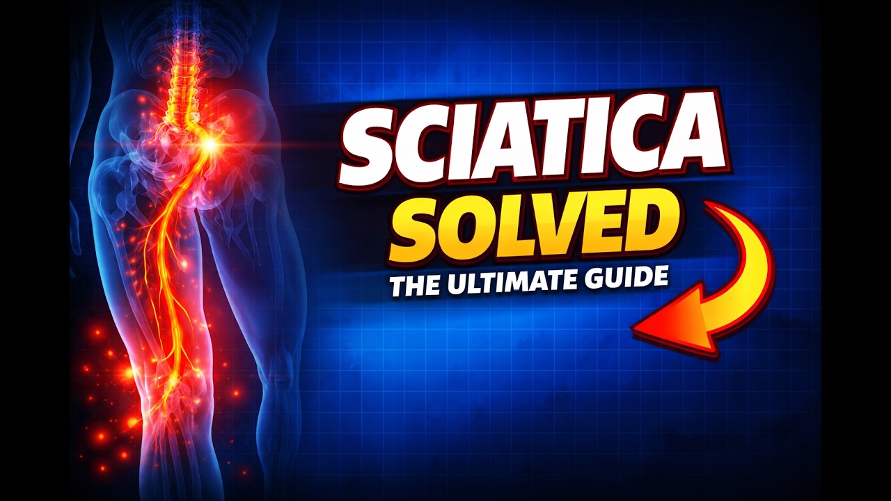 The Ultimate Sciatica Guide (Symptoms + Fix the Root Problem)